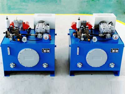 Hydraulic Station with Frequency Conversion